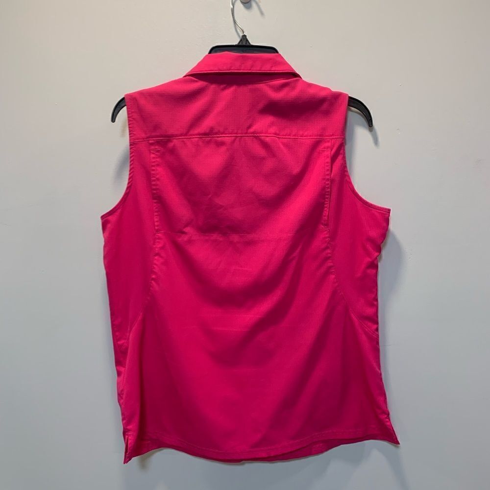 Columbia Omni-shade Sun protection sleeveless button down - Picture 3 of 14